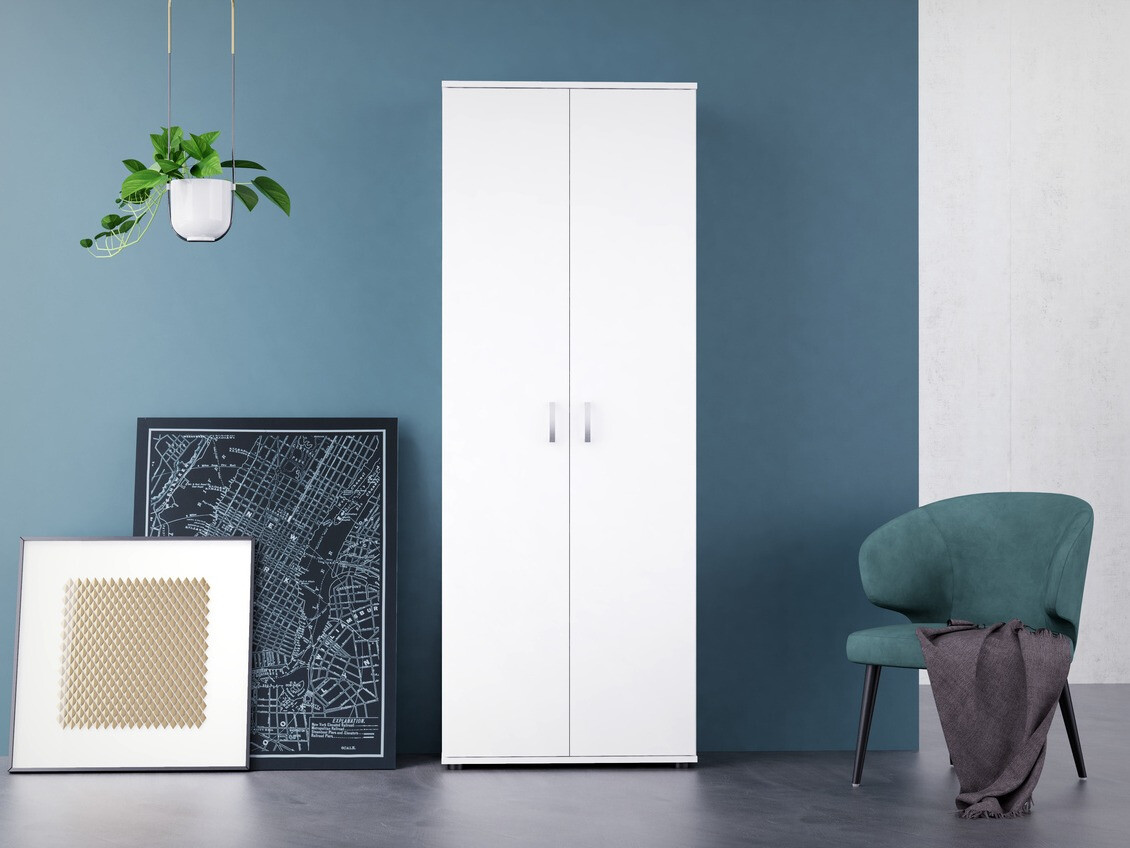 Βιβλιοθήκη Bristol 135 (Άσπρο)