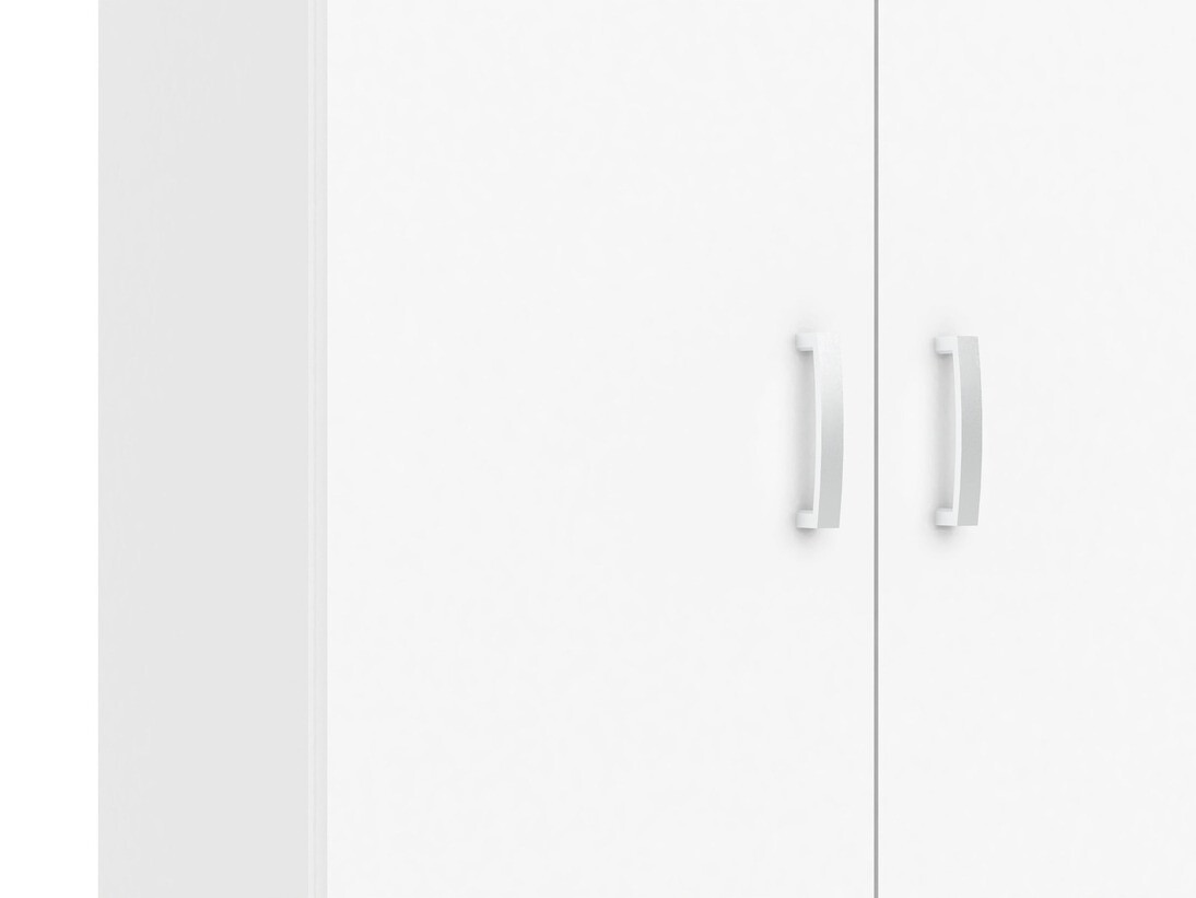 Βιβλιοθήκη Bristol 135 (Άσπρο)