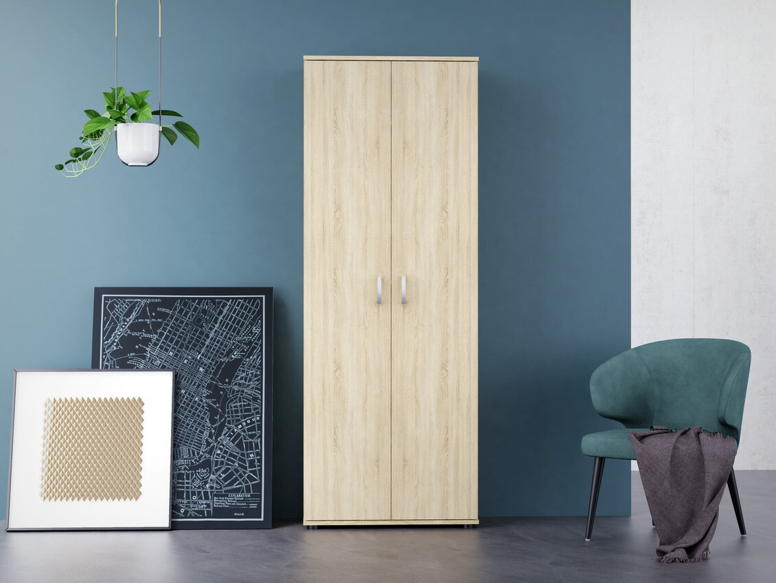 Bookcase Bristol 135 (Sonoma oak)