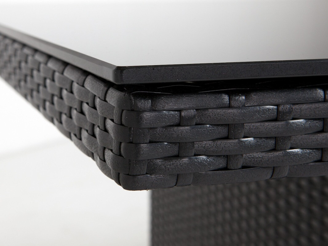Outdoor table Comfort Garden 1569 (Black)