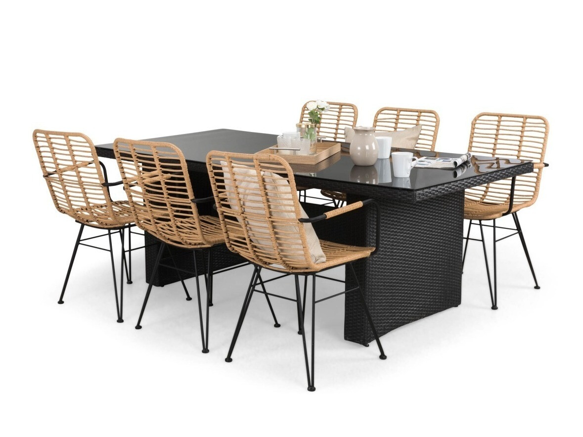 Outdoor table Comfort Garden 1569 (Black)