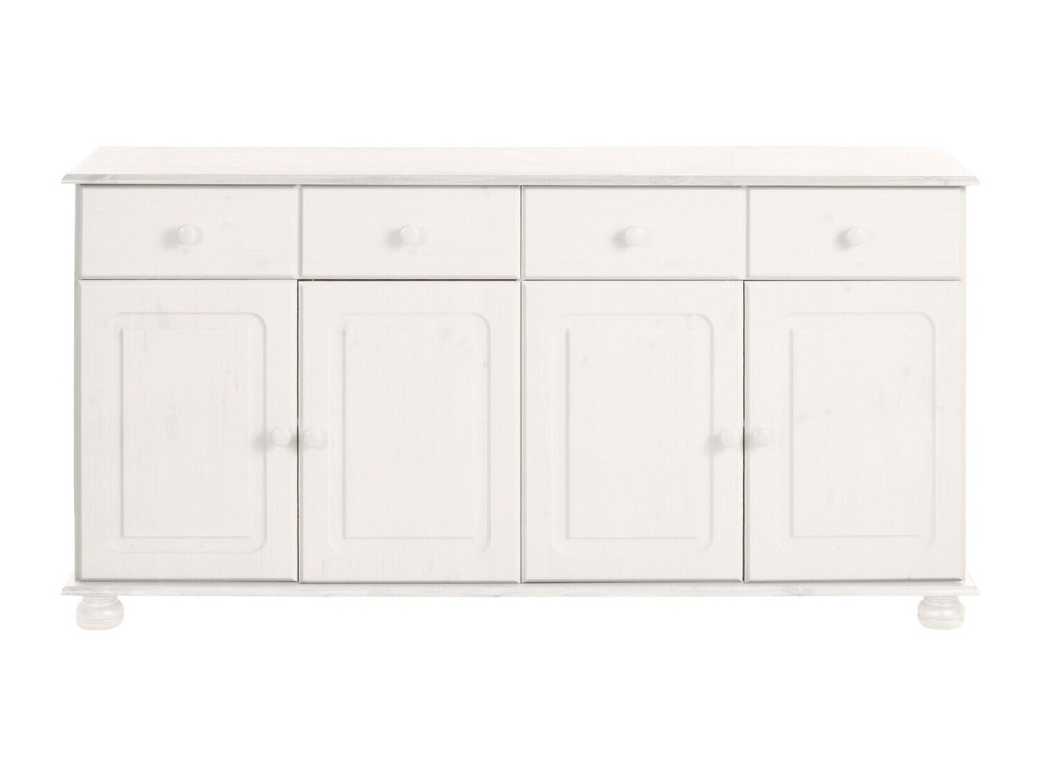 Chest of drawers Fenlaru 106 (White)