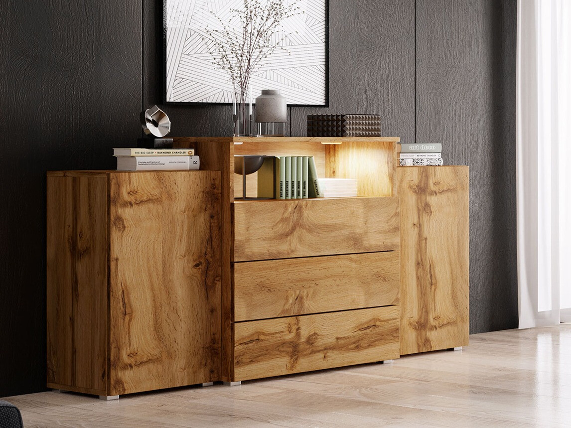 Συρταριέρα Sarasota 127 (Δρυς wotan)