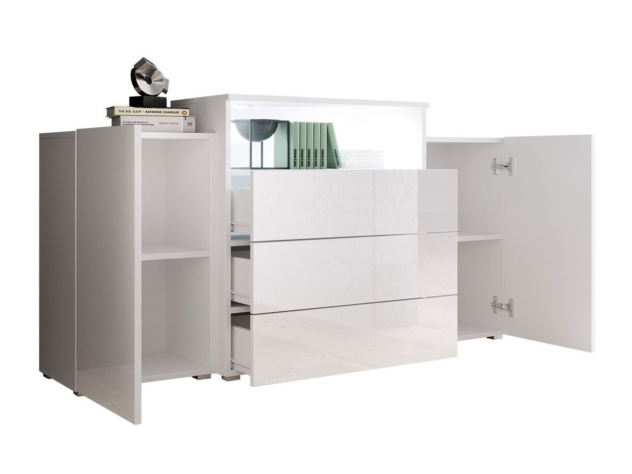 Συρταριέρα Sarasota 127 (Δρυς wotan)