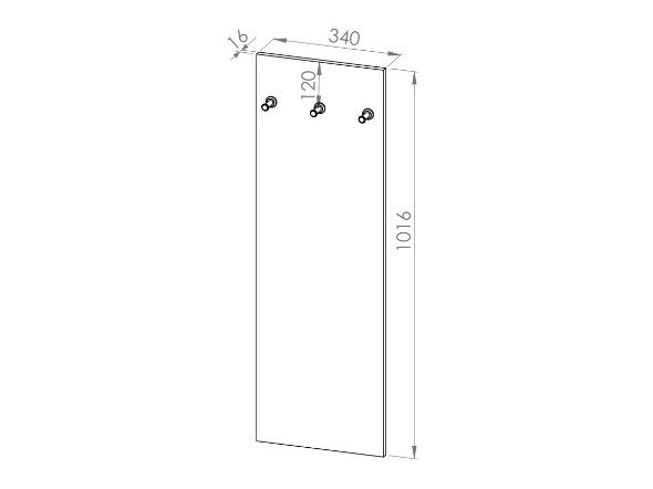 Coat rack Vosoe 107