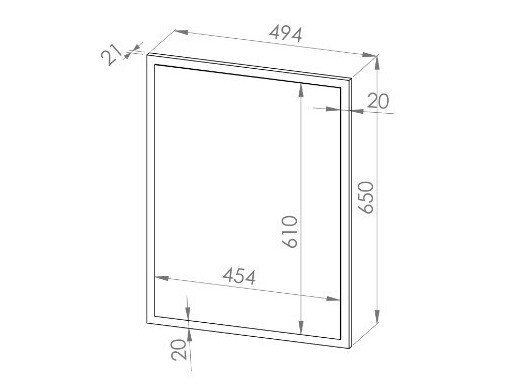 Mirror Vosoe 108