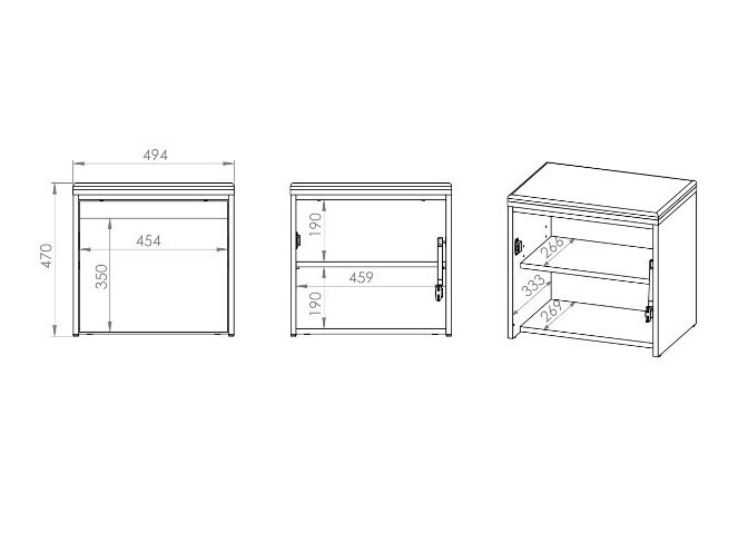 Shoe cabinet Vosoe 100