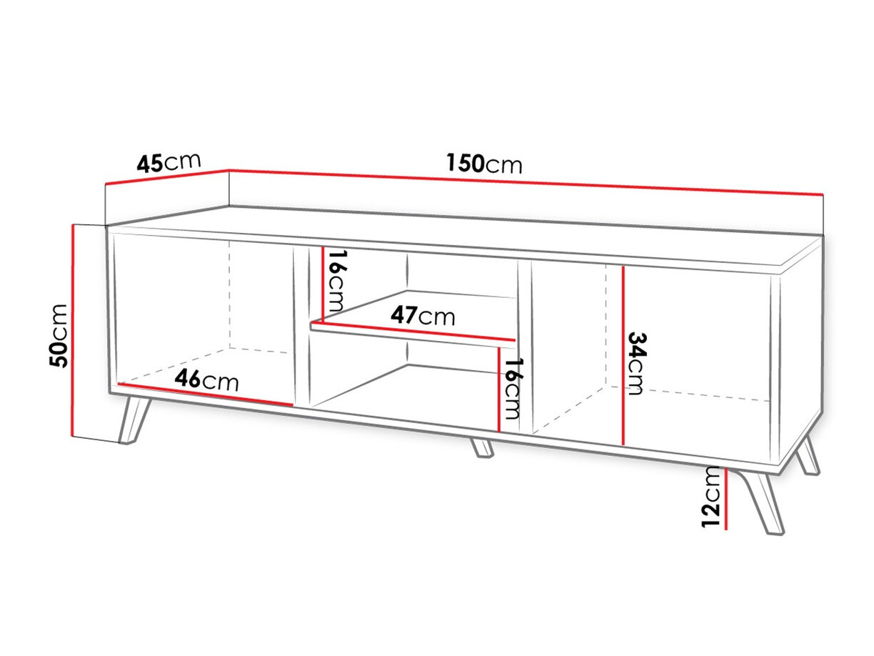 TV stand Mavenoa 104