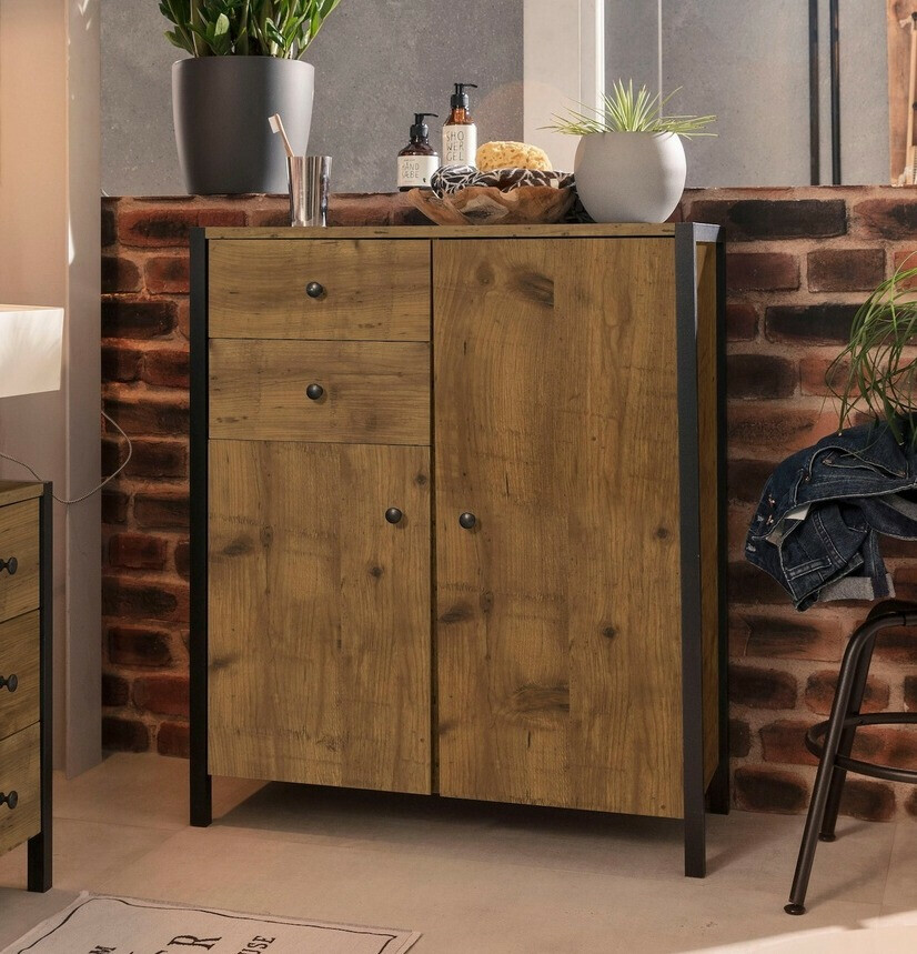 Όρθιο ντουλάπι μπάνιου Larnovo 106