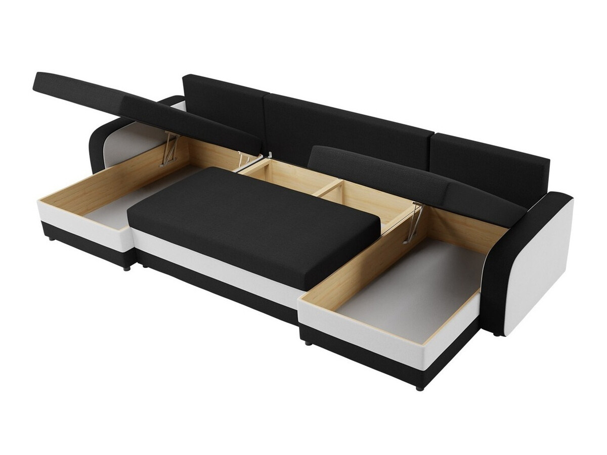 Corner sofa Comfivo Melissa IV (Alova 36 + Alova 04)