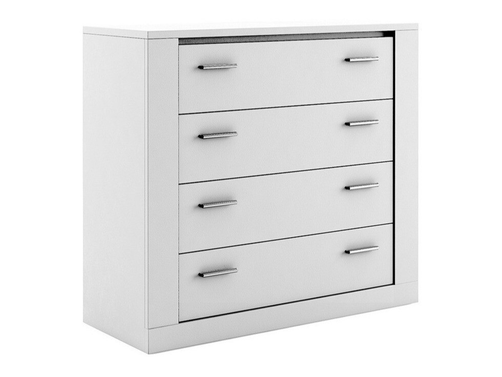 Chest of drawers Fresno 108 (White)