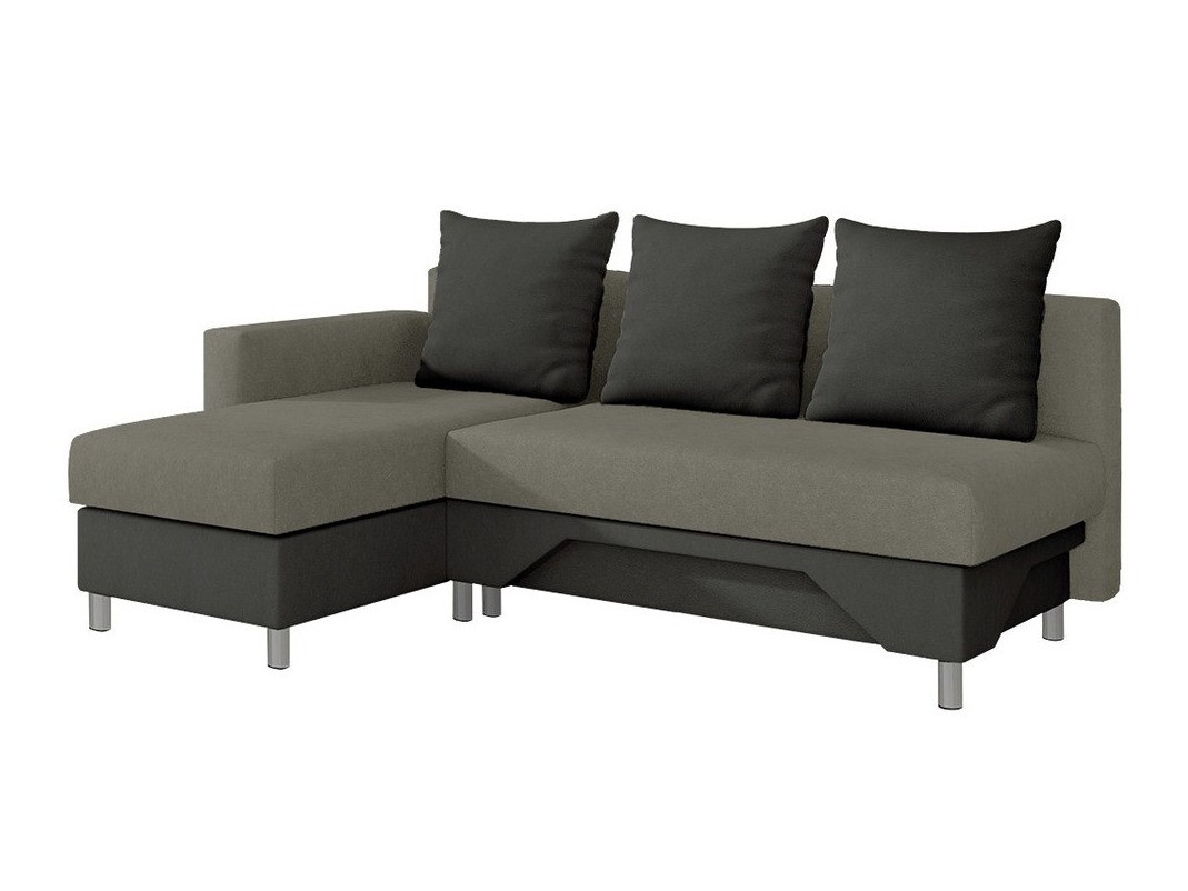 Corner sofa Akron 100 (Suedine 1008 + Suedine 1024)