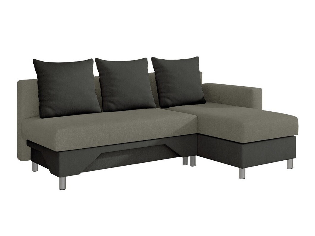 Corner sofa Akron 100 (Suedine 1008 + Suedine 1024)