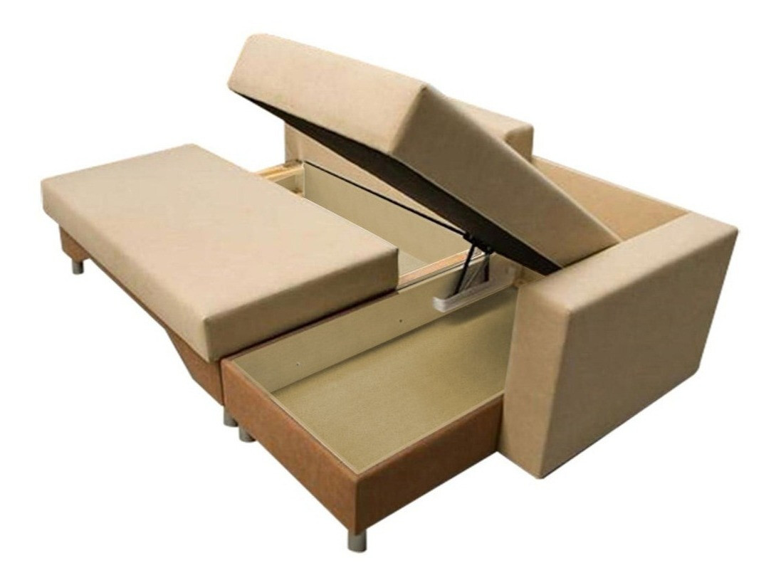 Corner sofa Akron 100 (Suedine 1008 + Suedine 1024)