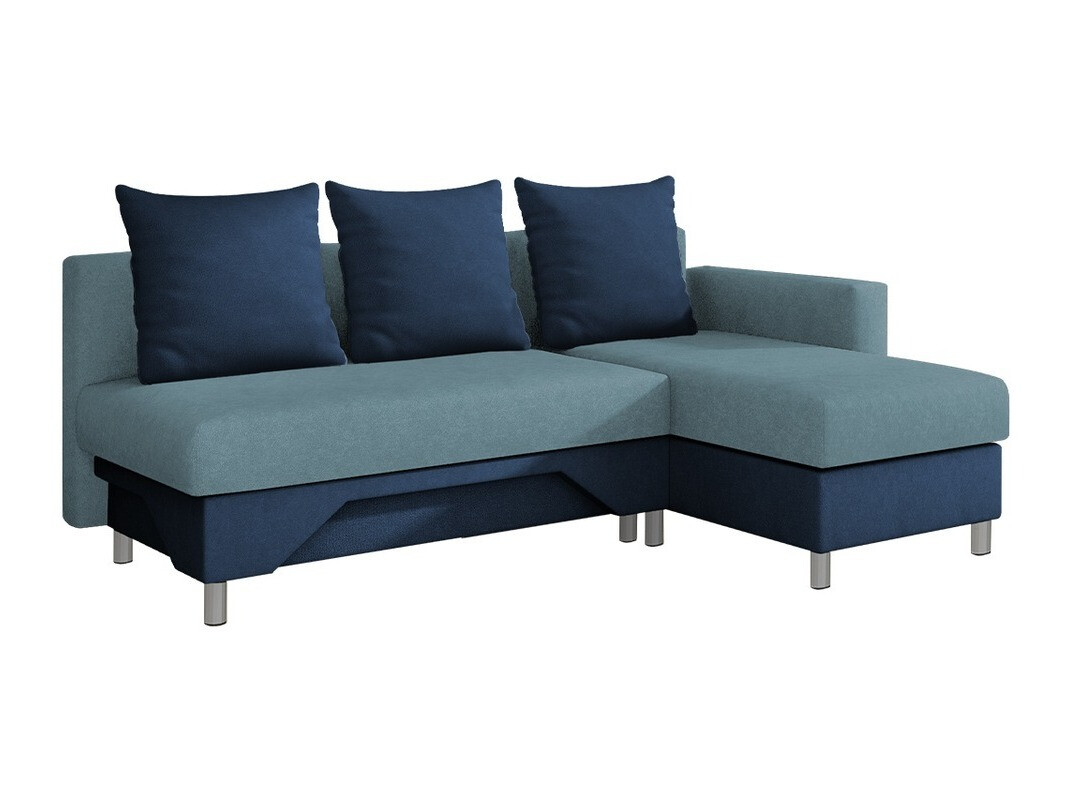 Corner sofa Akron 100 (Suedine 9 + Suedine 390)
