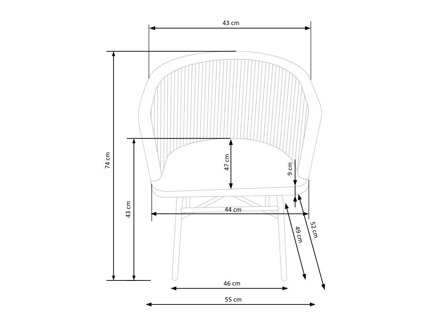 Chair Houston 870
