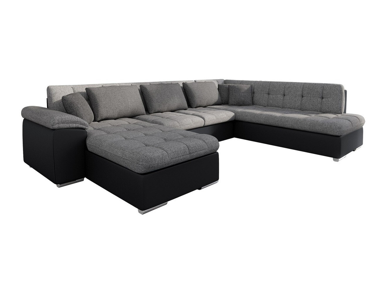 Corner sofa Comfivo Gemma IV (Soft 011 + Lux 05 + Lux 06)