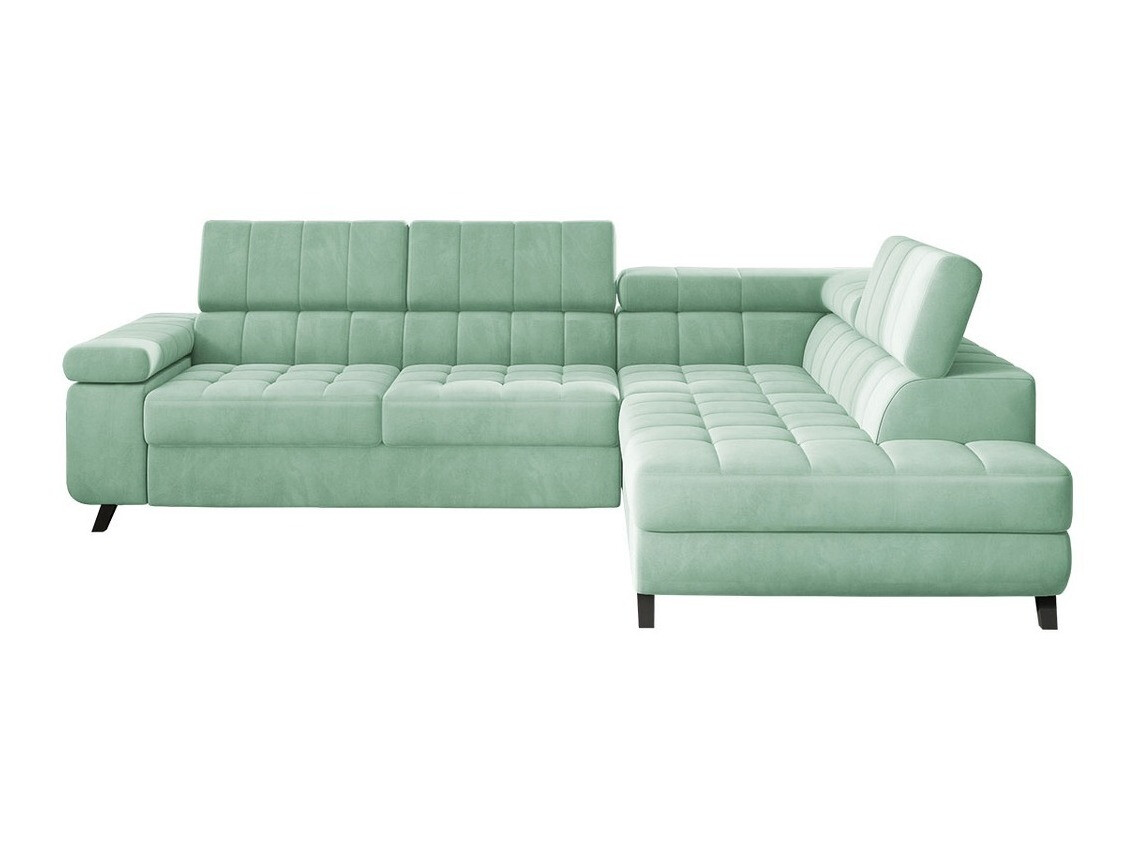 Γωνιακός Καναπές Comfivo Agnus (Magic Velvet 2227)