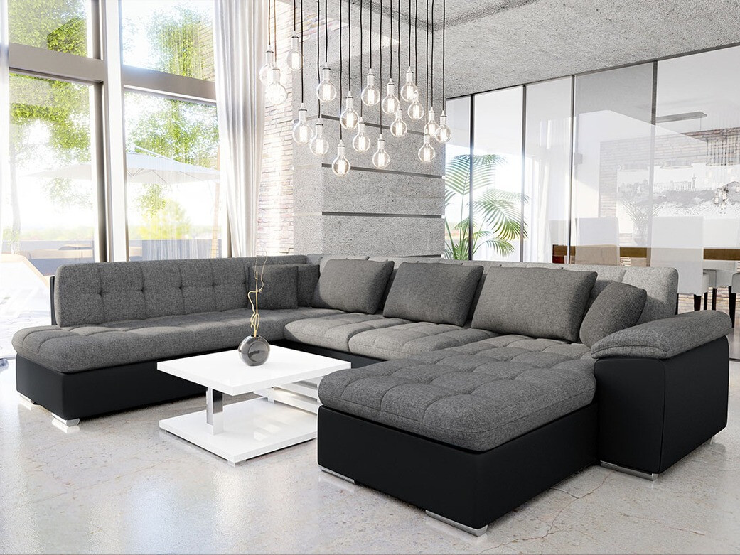 Γωνιακός Καναπές Comfivo Gemma IV (Soft 011 + Lux 05 + Lux 06)