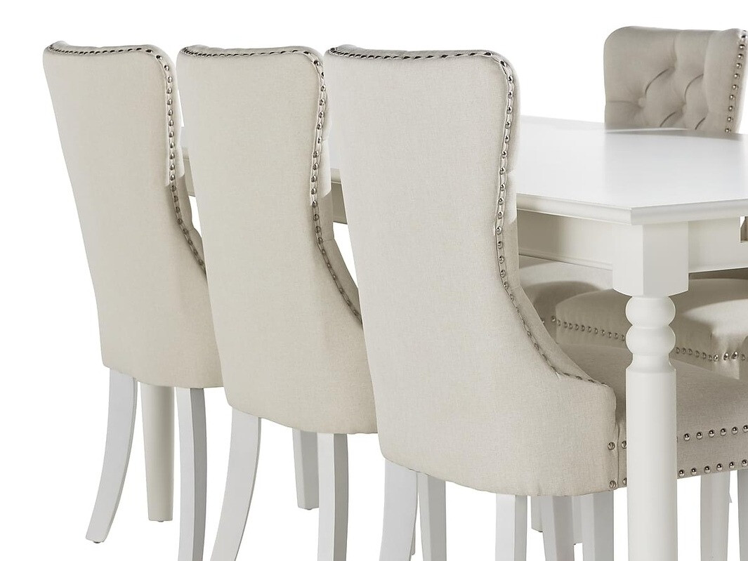 Σετ τραπεζαρίας Parkland 309 (Άσπρο + Beige)