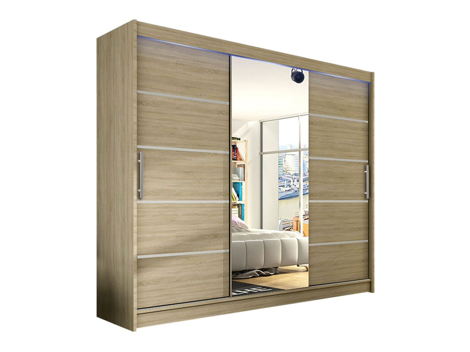 Ντουλάπα Closico Ordo VI (Sonoma οξιά)