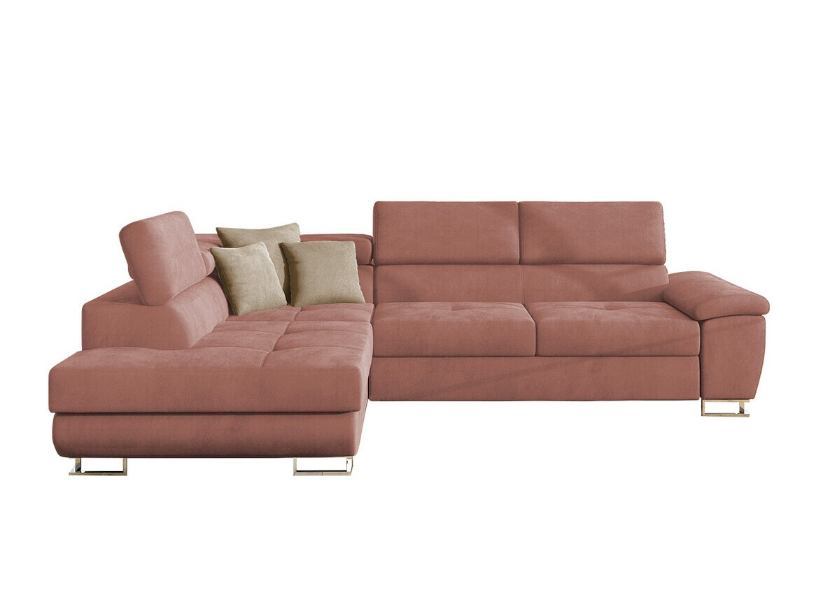 Γωνιακός Καναπές Comfivo Ruta II (Uttario Velvet 2955 + Uttario Velvet 2979)