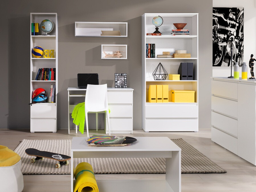 Γραφείο Cirdora 108 (Άσπρο)