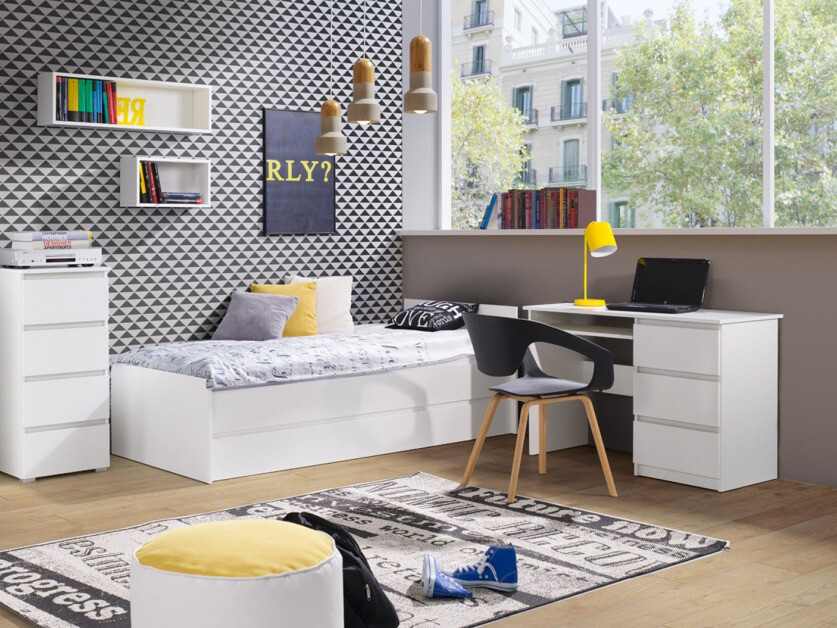 Γραφείο Cirdora 108 (Άσπρο)