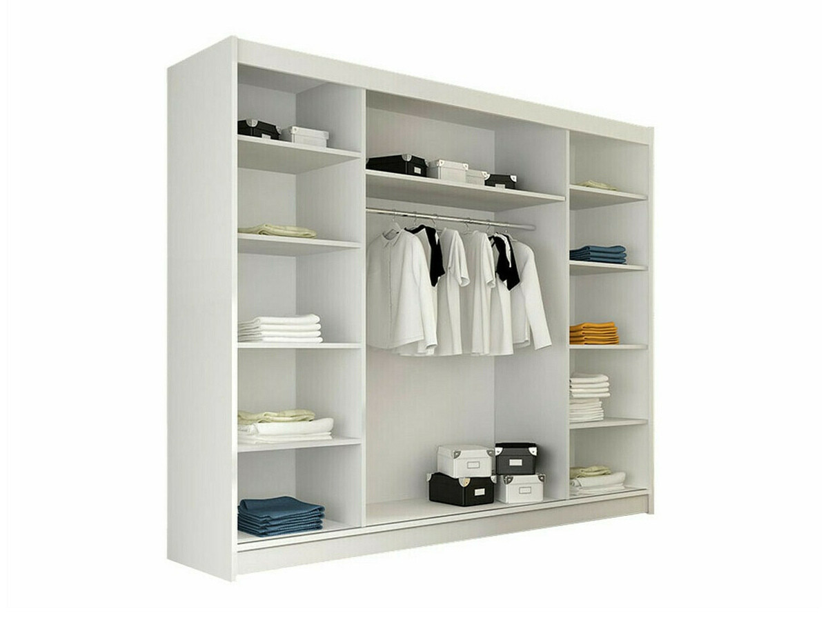 Ντουλάπα Closico Ordo III (Μαύρο)