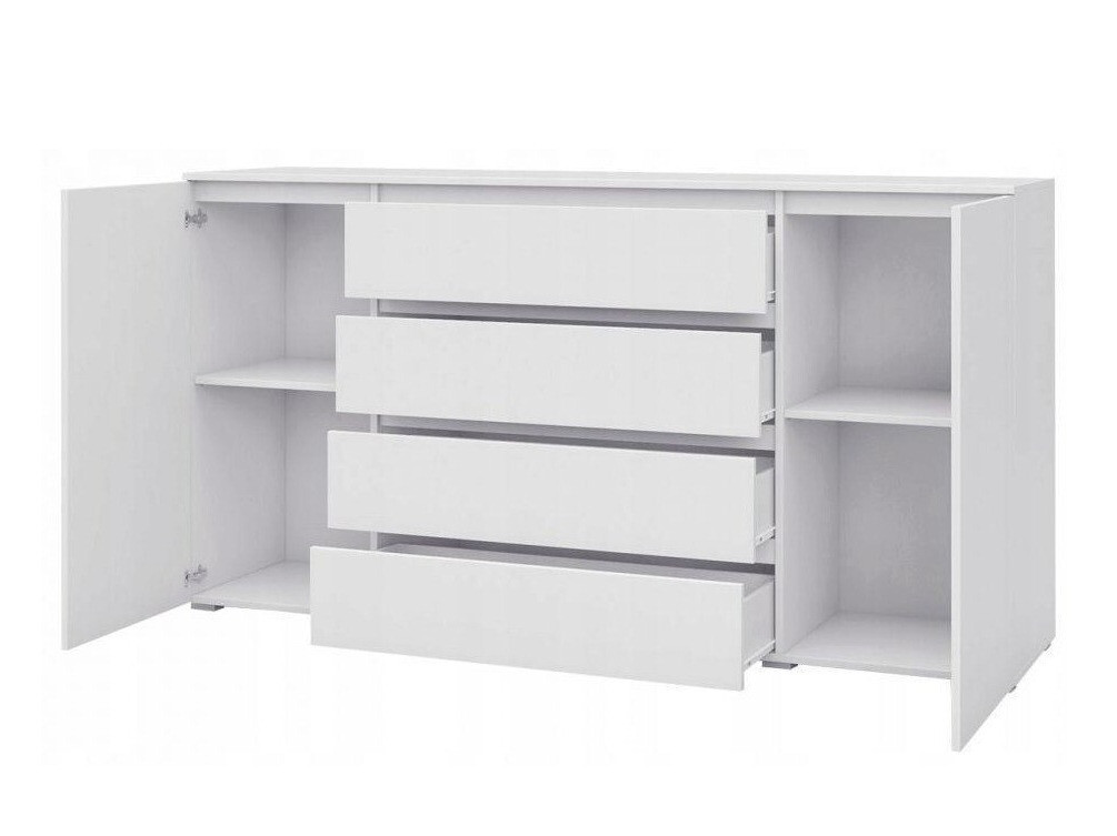 Συρταριέρα Cirdora 105 (Άσπρο)