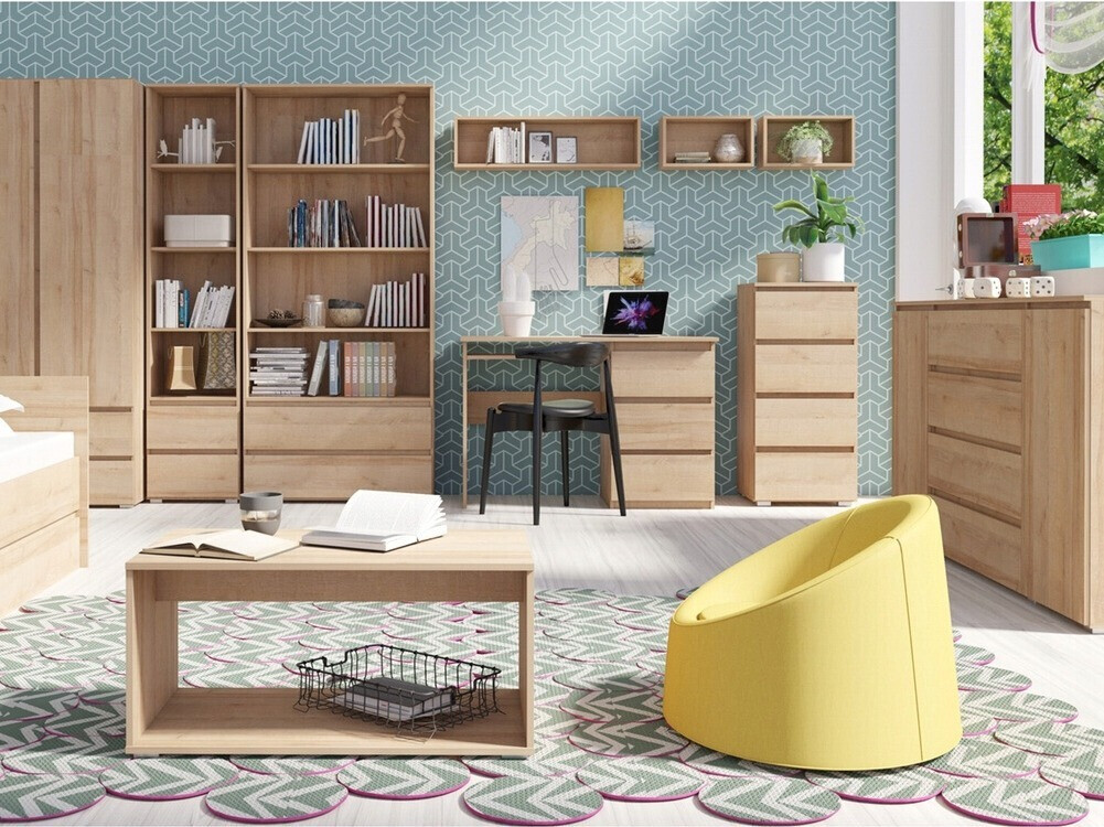 Συρταριέρα Cirdora 105 (Riviera δρυς)