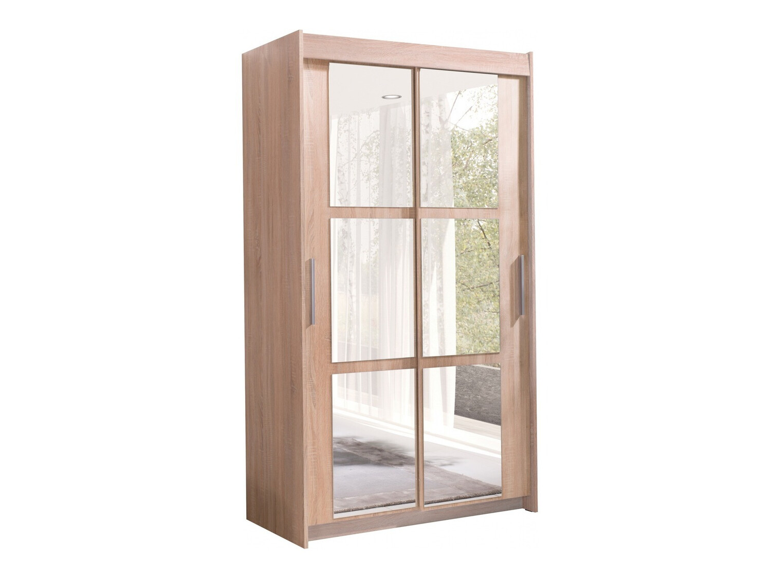 Wardrobe Toledo 101 (Sonoma oak)
