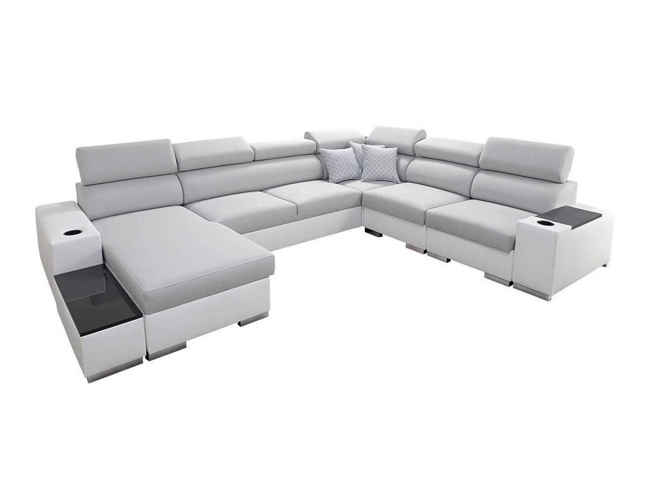 Corner sofa Pearland 105 (Ekj 01 + Luxo 6601 + Evo 32)