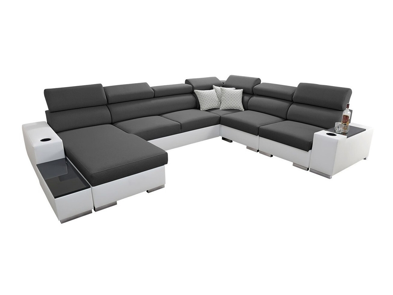 Corner sofa Pearland 105 (Ekj 01 + Sawana 96 + Evo 32)
