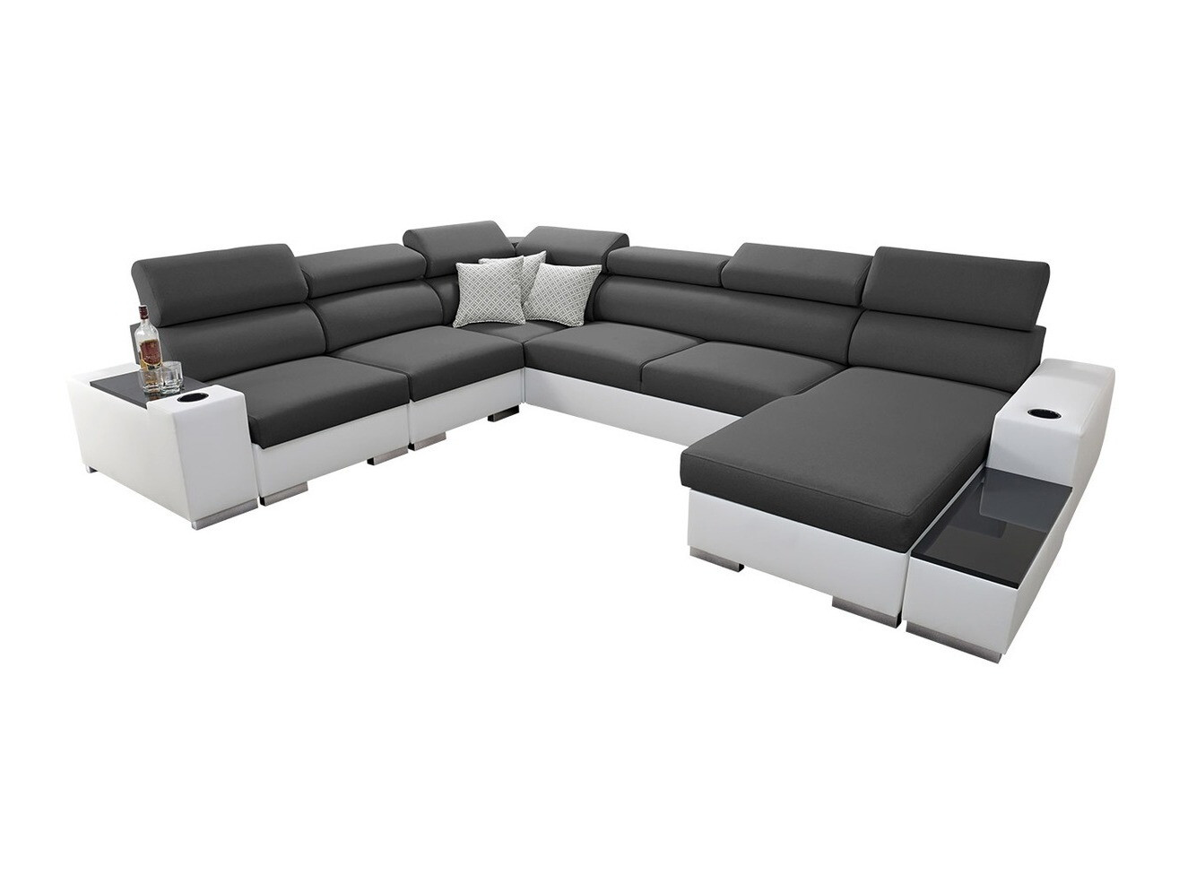 Corner sofa Pearland 105 (Ekj 01 + Sawana 96 + Evo 32)