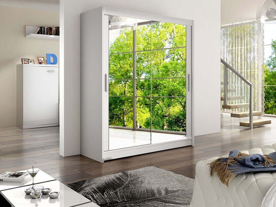 Ντουλάπα Closico Camera XI (Άσπρο)