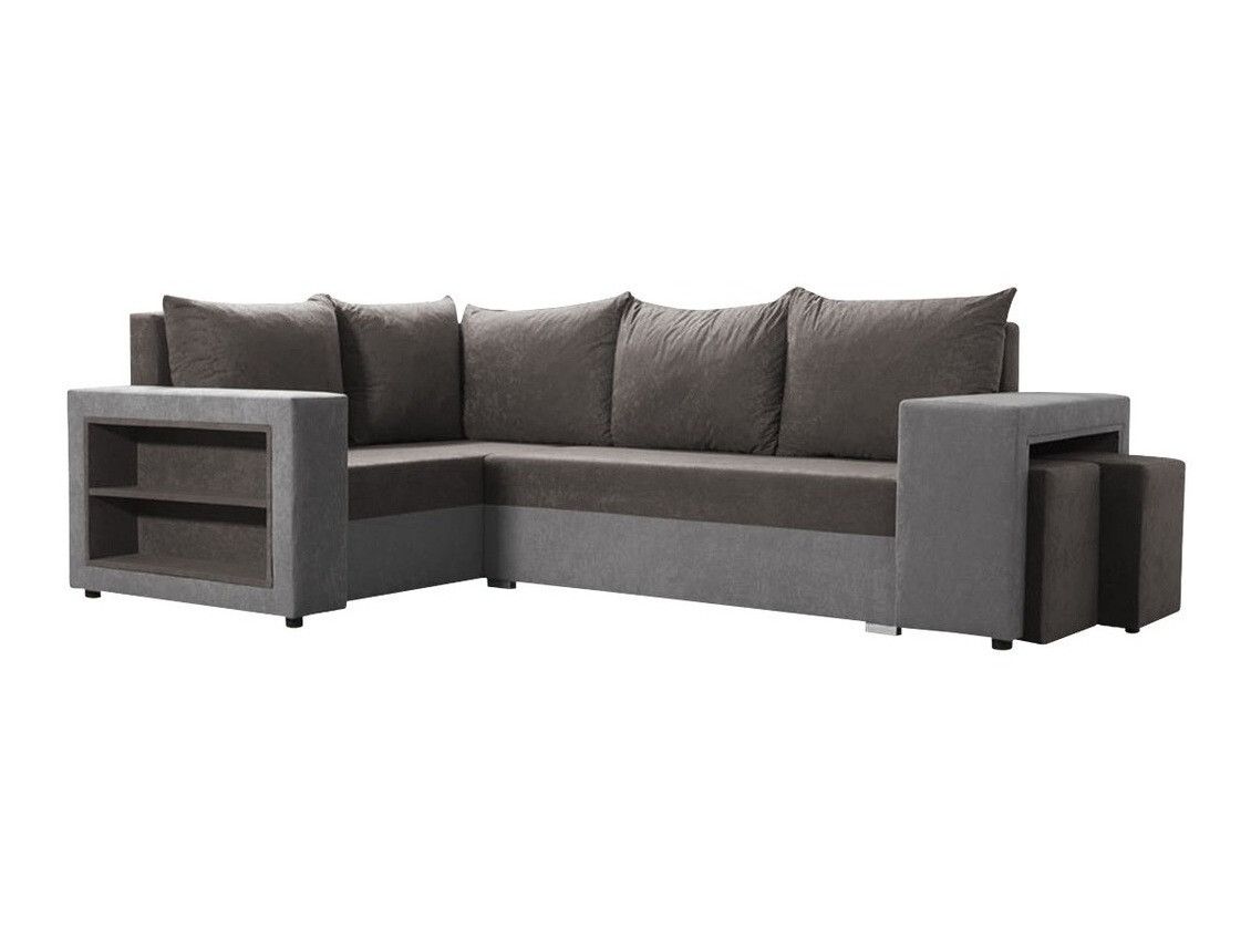 Corner sofa Muncie 103 (Mikrofaza 0014 + Mikrofaza 0027)