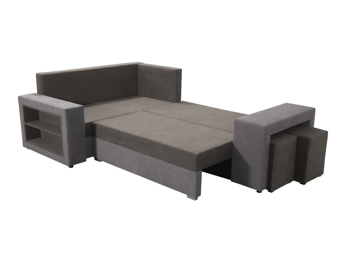 Corner sofa Muncie 103 (Mikrofaza 0014 + Mikrofaza 0027)