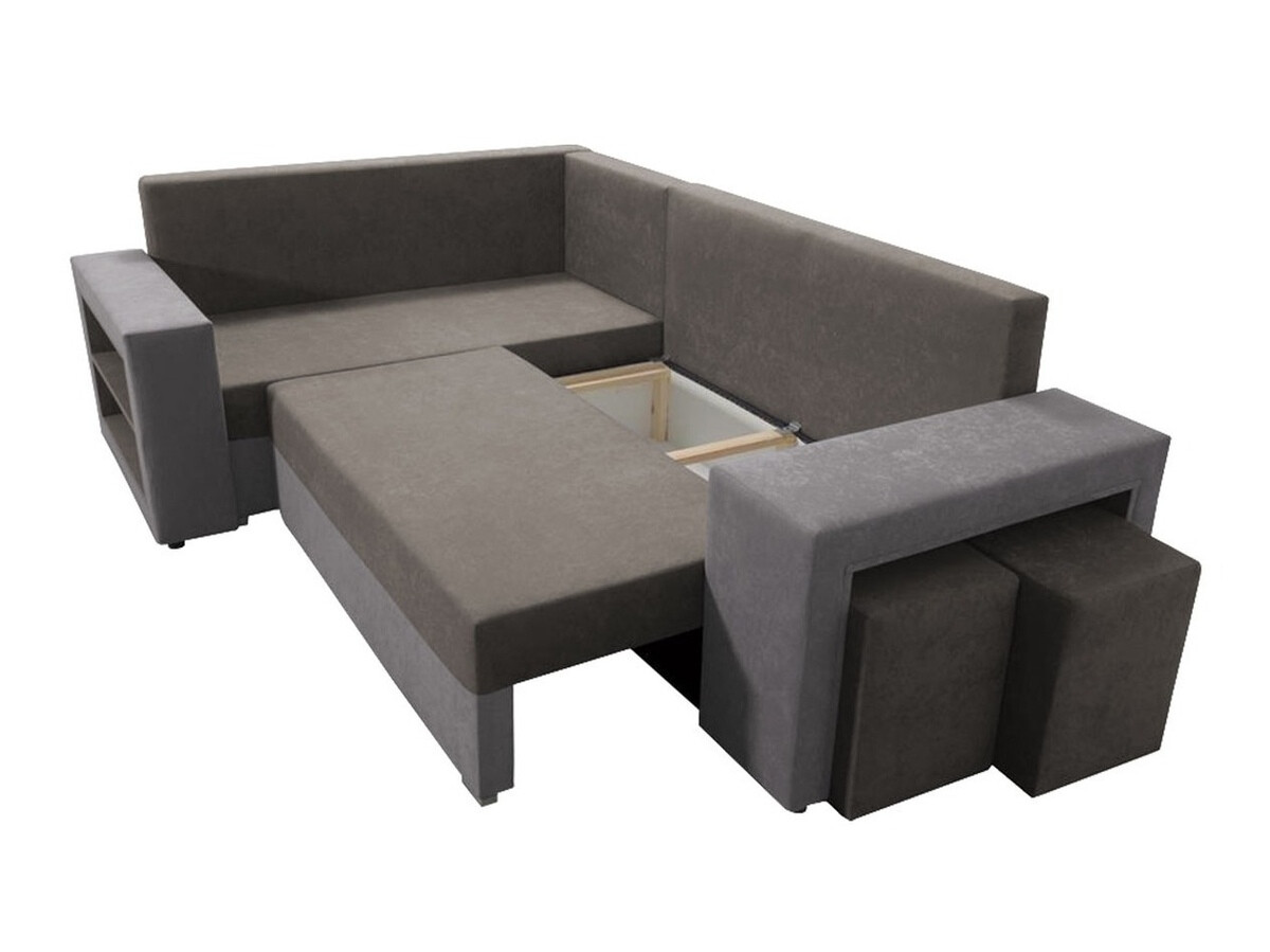 Corner sofa Muncie 103 (Mikrofaza 0014 + Mikrofaza 0027)