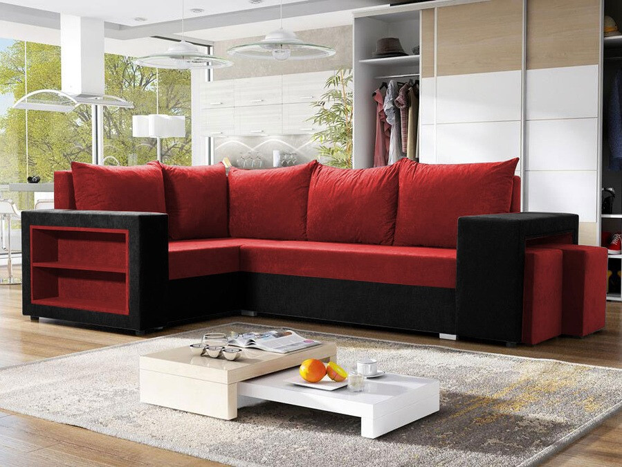 Corner sofa Muncie 103 (Mikrofaza 0015 + Mikrofaza 0034)