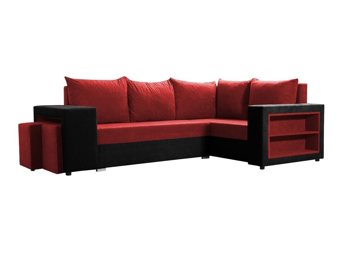 Corner sofa Muncie 103 (Mikrofaza 0015 + Mikrofaza 0034)
