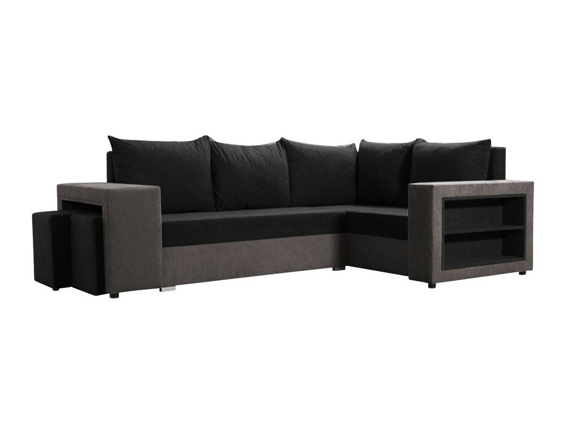 Corner sofa Muncie 103 (Mikrofaza 0027 + Mikrofaza 0015)