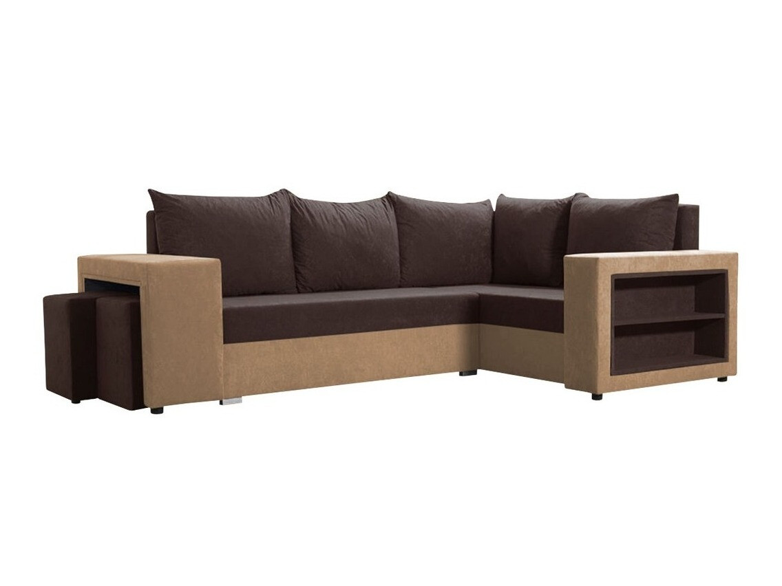 Corner sofa Muncie 103 (Mikrofaza 0048 + Mikrofaza 0041)