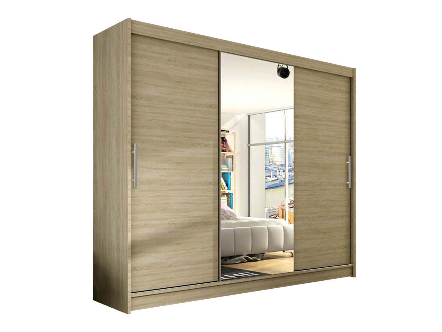 Ντουλάπα Closico Ordo I (Sonoma οξιά)