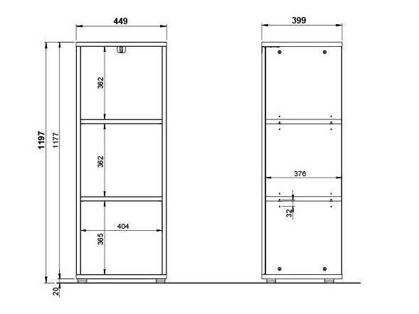 Βιβλιοθήκη Eliromo 100 (Γραφίτης)