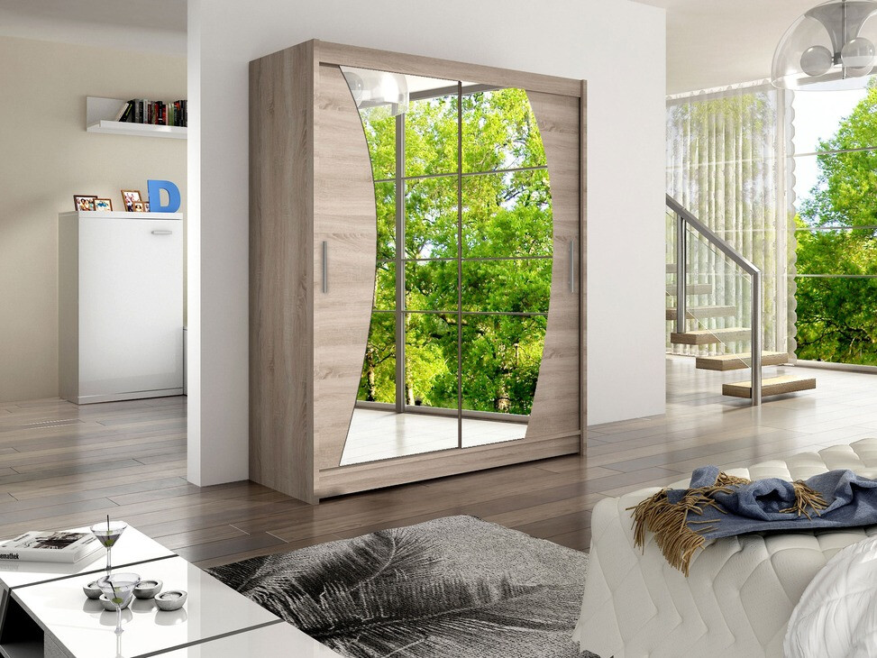 Ντουλάπα Closico Camera X (Τρούφελο δρυς)