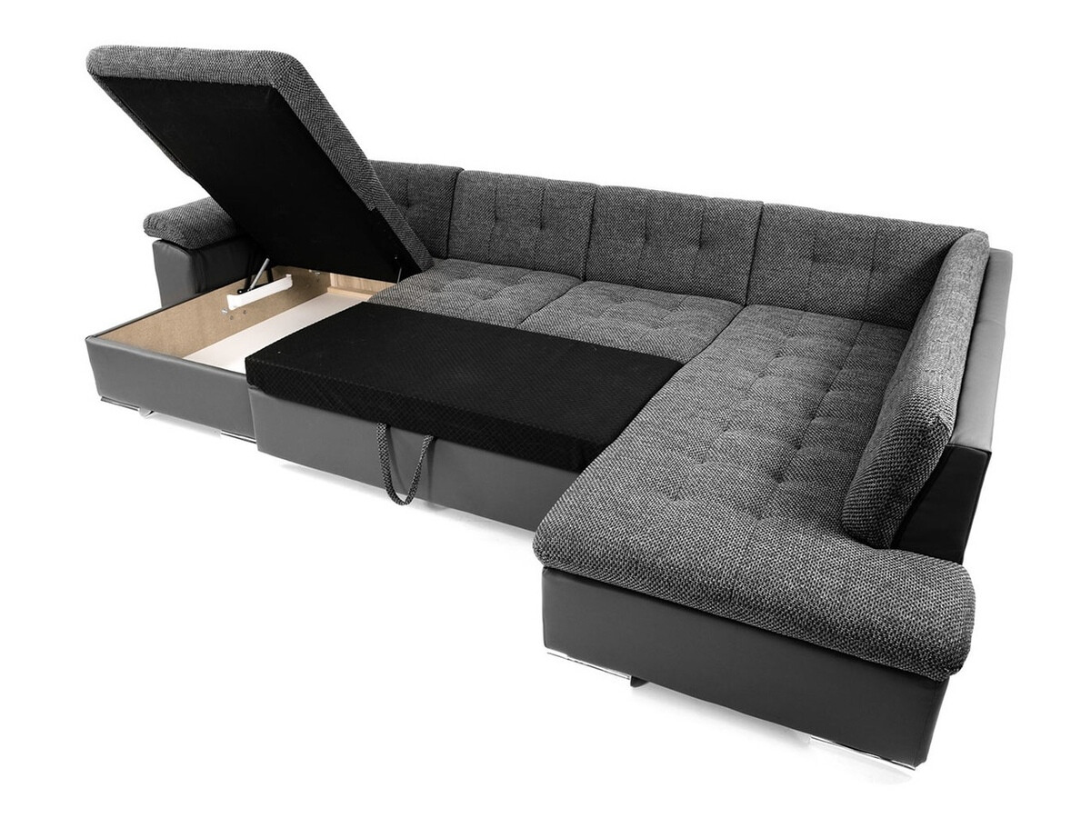 Corner sofa Comfivo Gemma V (Magic Velvet 2225-151 + Venus Velvet 2941)