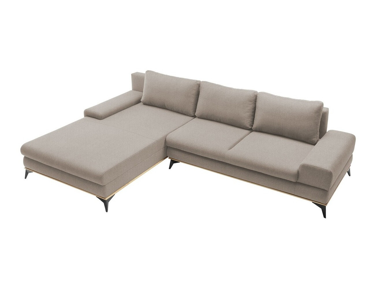 Corner sofa Lincoln 136 (Soro 13)