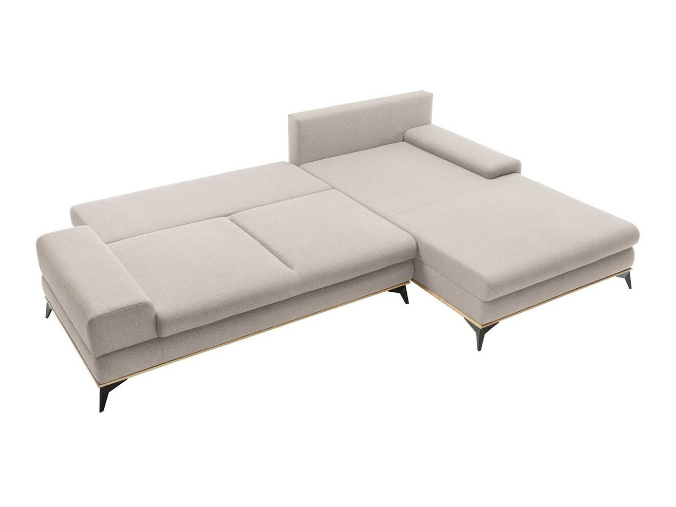 Corner sofa Lincoln 136 (Soro 95)