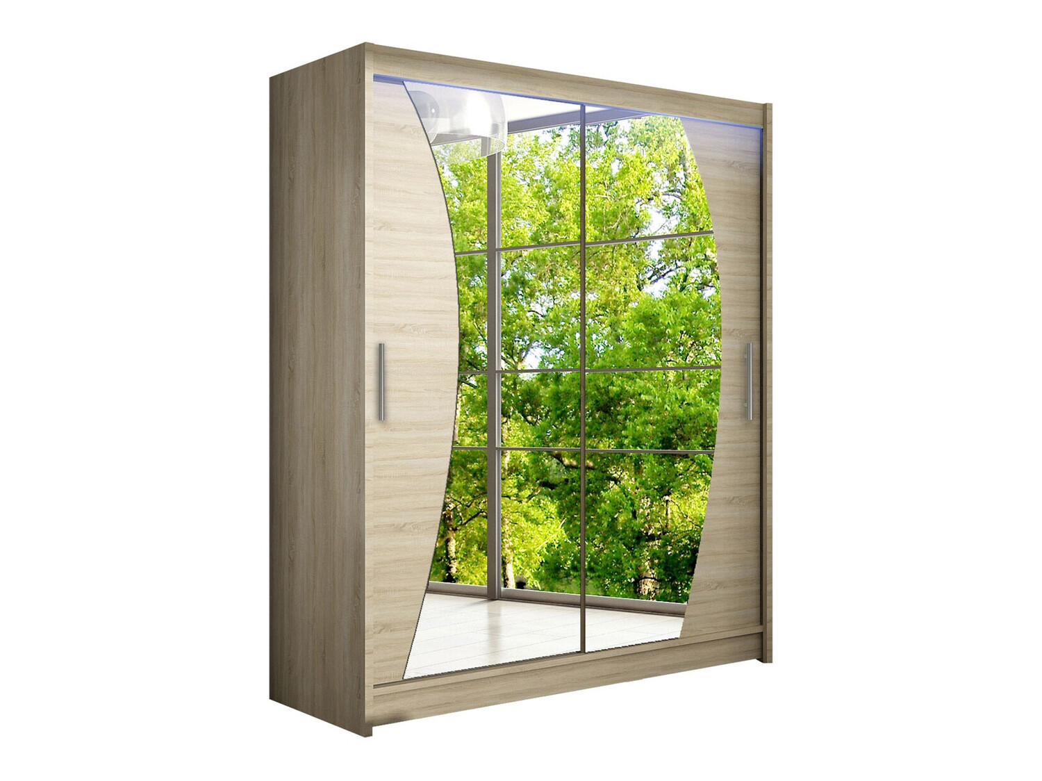 Ντουλάπα Closico Camera X (Sonoma οξιά)